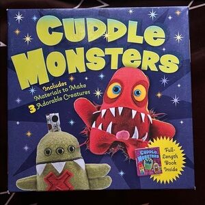 NIB Cuddle Monsters Craft Kit